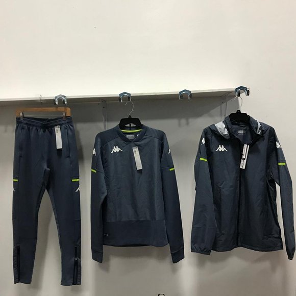 Kappa Other - NWT KAPPA 3pc set PERFORMANCE hoodie sweater pant